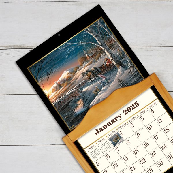 Wall Calendar Redlin Art Center